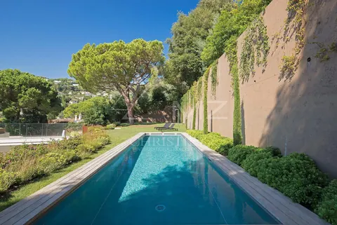 Modern Villa Heated 17x4m swimming pool La Californie, 5 bedrooms in Cannes MZILO1205 rental For Super Rich