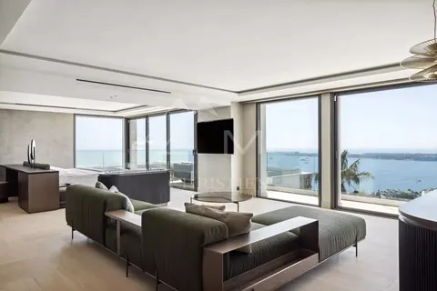 Contemporary Villa Heated swimming pool Land 1800m², 6 bedrooms in Cannes deal rental For Super Rich