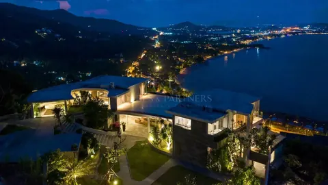 Luxury Villa AMAZE nestled in the heart of Thailand’s paradise Pool, jacuzzi, 4 bedrooms in Chaweng, Ko Samui property rental For Super Rich