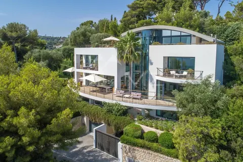 Luxury House Panoramic View hammam, jacuzzi, infinity pool, lift, roof terrace, 5 bedrooms in Saint Jean Cap Ferrat 0 rental For Super Rich