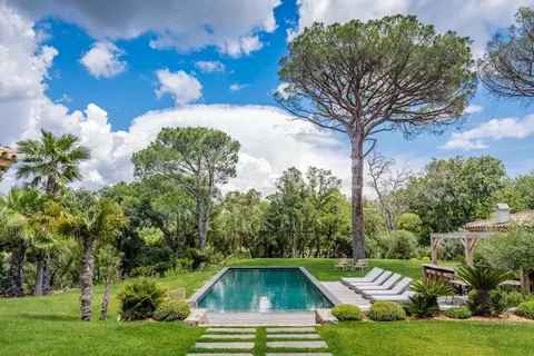 Premium Villa Salt pool, summer kitchen, huge garden sauna, spa, 6 bedrooms in Ramatuelle - French Riviera 0 rental For Super Rich