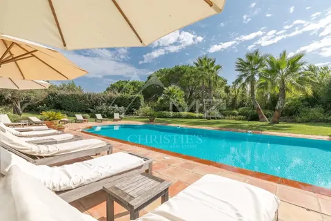 Mediterranean Villa Les Parcs Stunning swimming pool, 7 bedrooms in Saint Tropez 0 rental For Super Rich