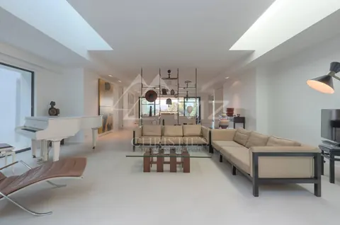 Modern Villa Heated 17x4m swimming pool La Californie, 5 bedrooms in Cannes value rental For Super Rich