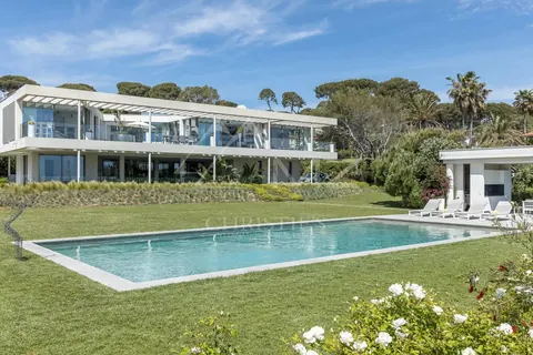 High-end Villa Exceptional Peninsula location idyllic sea view, 6 bedrooms in Cap d'Antibes - French Riviera