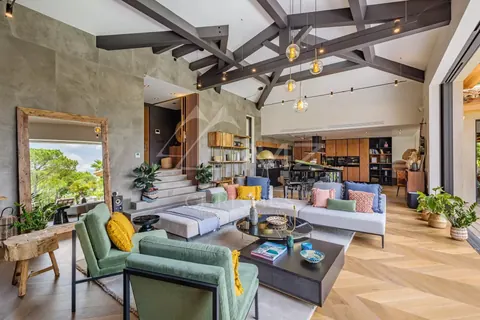 Premium Villa Salt pool, summer kitchen, huge garden sauna, spa, 6 bedrooms in Ramatuelle - French Riviera best rental For Super Rich