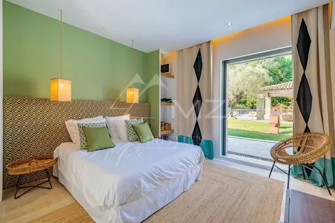 Contemporary Villa between the Salins and the Canoubiers swimming pool, 8 bedrooms in Saint Tropez vacation rental For Super Rich