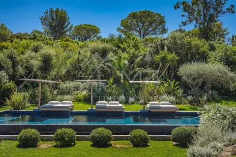 Modern Villa breathtaking sea view and direct access to the coastal path 16m swimming pool, 7 bedrooms in Saint Tropez MZILOST310 rental For Super Rich
