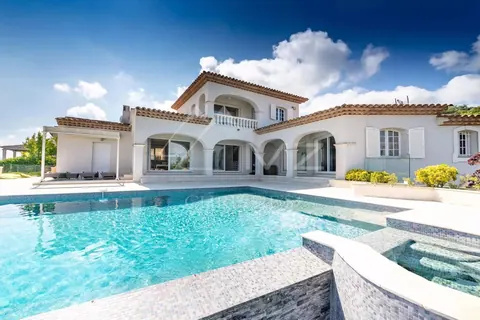 High-end Villa incredible views of the sea and the Gulf of Saint Tropez infinity pool with jets, 6 bedrooms in Gassin MZILOST201 rental For Super Rich