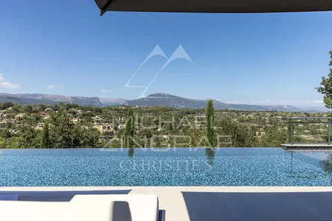 Contemporary Villa Swimming pool with Panoramic View near to the village, 6 bedrooms in Valbonne - French Riviera MZILOAP2837 rental For Super Rich Contemporary Villa Swimming pool with Panoramic View near to the village, 6 bedrooms in Valbonne - French Riviera MZILOAP2837 rental For Super Rich