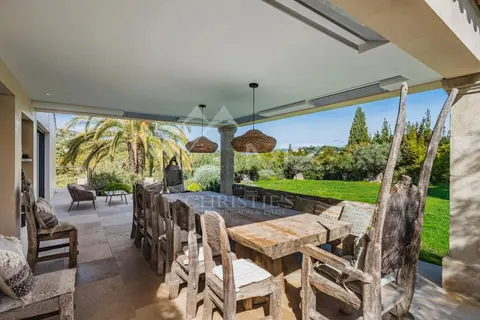 Premium Villa Near Village very large heated swimming pool, 9 bedrooms in Saint Tropez vacation rental For Super Rich