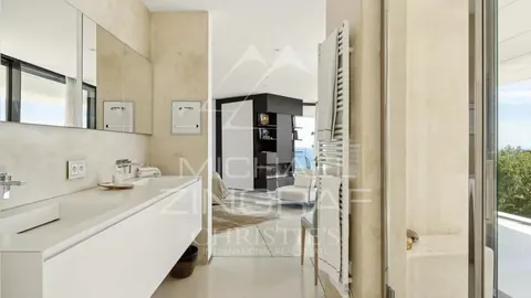 Contemporary Villa 5mn from Monaco panoramic sea view, 5 bedrooms in Beausoleil - French Riviera deal rental For Super Rich
