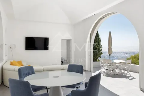 Luxury Villa Cap Roux Waterfront with 2 accesses to the sea between Cannes and Saint Raphaël, 5 bedrooms in Anthéor best rental For Super Rich