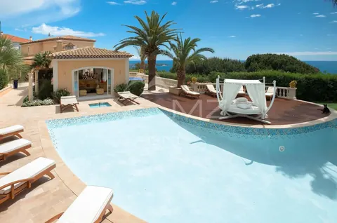 Premium Villa Sea View Super Cannes minutes from the Croisette, 8 bedrooms in Vallauris MZILO426 rental For Super Rich