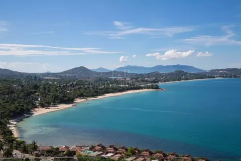 Modern Villa Stunning ocean view Infinity pool, jacuzzi, 6 bedrooms in Chaweng Noi, Ko Samui best rental For Super Rich