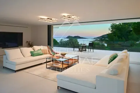 Premium Villa walk from Escalet beaches Park and Sea views, 8 bedrooms in Ramatuelle - French Riviera price rental For Super Rich