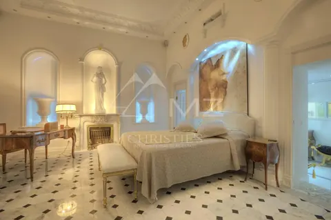 Belle époque House breathtaking Mediterranean view Sauna, 7 bedrooms in Cannes - French Riviera Classified ads rental For Super Rich