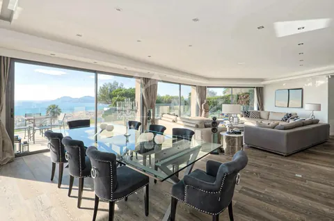 Modern Villa fantastic panoramic sea view located in Californie, 7 bedrooms in Cannes search rental For Super Rich