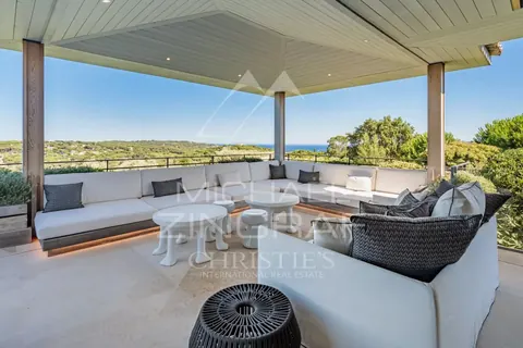 Design Villa Infinity pool, outdoor bar, petanque, hammam, fitness Near Beaches, 6 bedrooms in Saint Tropez available rental For Super Rich