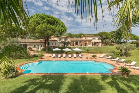 Mediterranean Villa Les Parcs Stunning swimming pool, 7 bedrooms in Saint Tropez