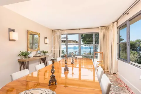 Modern Villa La  Californie Mediterranean Sea view, 8 bedrooms in Cannes deal rental For Super Rich