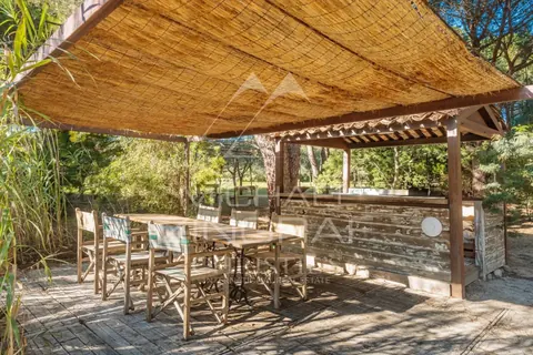 Provençal Villa 300m from Pampelonne beaches shady terraces, swimming pool 10x10, 7 bedrooms in Ramatuelle available rental For Super Rich