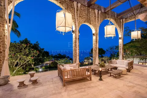 Mediterranean Villa panoramic views perched gracefully above Chaweng Bay, 8 bedrooms in Chaweng Noi, Ko Samui Classified ads rental For Super Rich