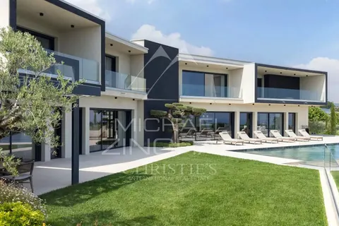 Contemporary Villa Panoramic sea and hills views infinity pool, 5 bedrooms in Chateauneuf Grasse MZILOAP2939 rental For Super Rich