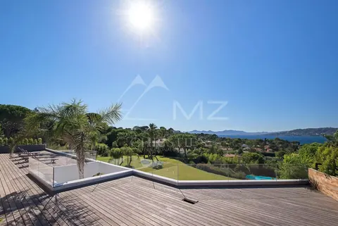 Contemporary Villa Right next to Eden Roc Heated pool with pool house, 7 bedrooms in Cap d'Antibes property rental For Super Rich