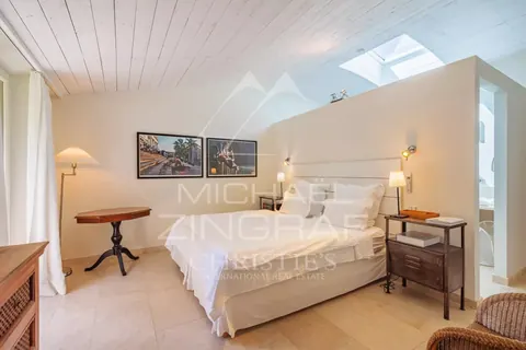 Provençal Villa 300m from Pampelonne beaches shady terraces, swimming pool 10x10, 7 bedrooms in Ramatuelle property rental For Super Rich