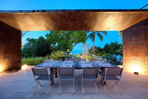 Mediterranean Villa panoramic views perched gracefully above Chaweng Bay, 8 bedrooms in Chaweng Noi, Ko Samui value rental For Super Rich