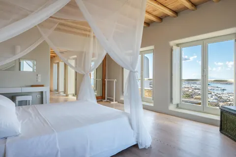 High-end Villa Panoramic View sea, sunset & town, 10 bedrooms in Mykonos deal rental For Super Rich