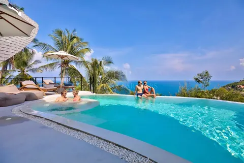 Boutique hotel Villa Spectacular panoramic sea view two refreshing swimming pools, 10 bedrooms in Chaweng Noi, Ko Samui Classified ads rental For Super Rich Boutique hotel Villa Spectacular panoramic sea view two refreshing swimming pools, 10 bedrooms in Chaweng Noi, Ko Samui Classified ads rental For Super Rich