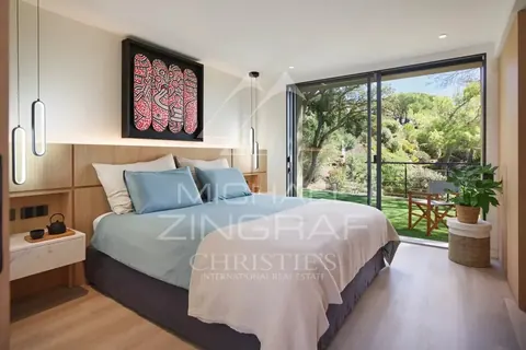 Premium Villa walk from Escalet beaches Park and Sea views, 8 bedrooms in Ramatuelle - French Riviera value rental For Super Rich