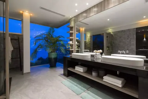 Modern Villa Stunning ocean view Infinity pool, jacuzzi, 6 bedrooms in Chaweng Noi, Ko Samui Classified ads rental For Super Rich