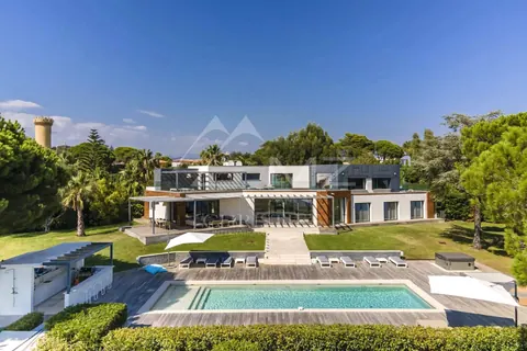 Contemporary Villa Sea View Heated swimming pool, jacuzzi, 5 bedrooms in Vallauris