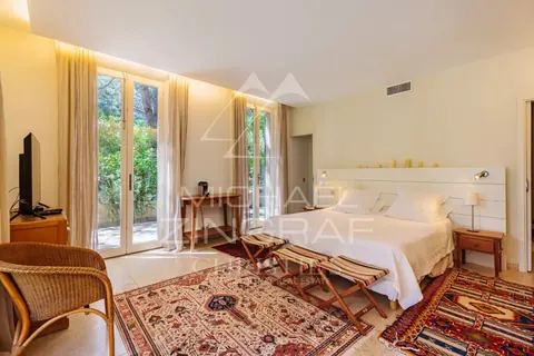 Provençal Villa 300m from Pampelonne beaches shady terraces, swimming pool 10x10, 7 bedrooms in Ramatuelle value rental For Super Rich