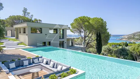 Premium Villa walk from Escalet beaches Park and Sea views, 8 bedrooms in Ramatuelle - French Riviera