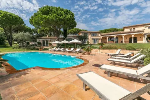 Mediterranean Villa Les Parcs Stunning swimming pool, 7 bedrooms in Saint Tropez MZILOST262 rental For Super Rich