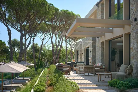 Contemporary  Villa Heated swimming pool 16x4m near center and beaches, 6 bedrooms in Saint Tropez MZILOST1467 rental For Super Rich