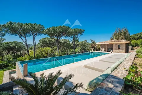 Luxury Villa Sublime sea view 18m infinity pool, 6 bedrooms in Saint Tropez MZILOST1660 rental For Super Rich