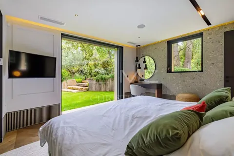 Premium Villa Salt pool, summer kitchen, huge garden sauna, spa, 6 bedrooms in Ramatuelle - French Riviera price rental For Super Rich