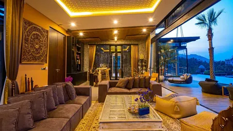 Luxury Villa Stunning sea view long infinity pool, 5 bedrooms in Chaweng Noi, Ko Samui search rental For Super Rich