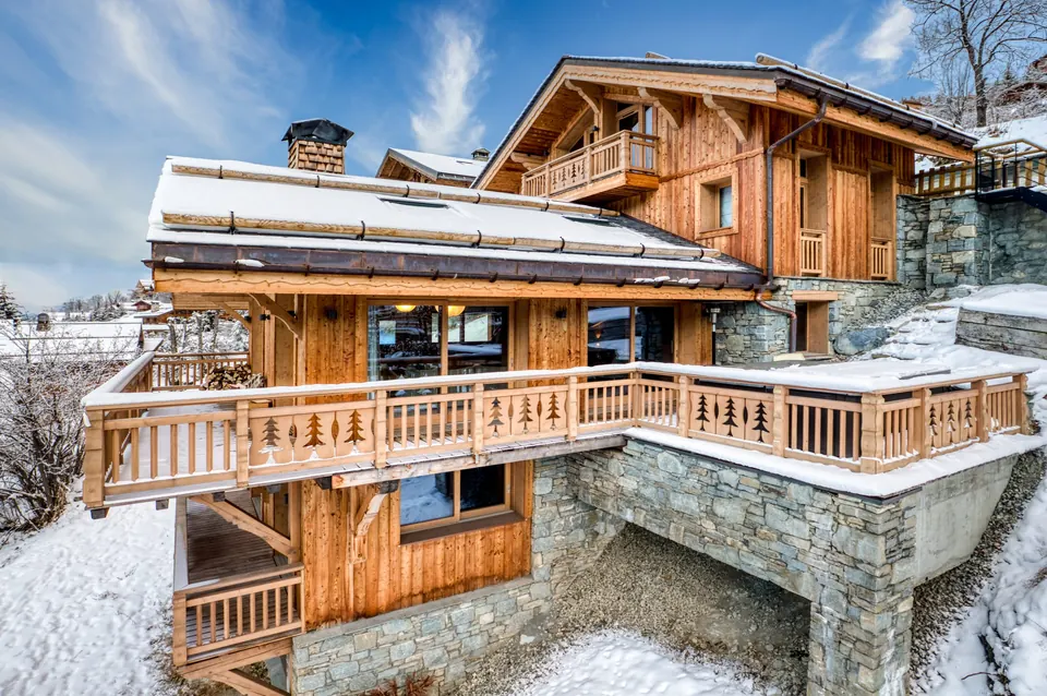 High-end Chalet Panoramic View Mountain View, 5 bedrooms in Méribel rental For Super Rich High-end Chalet Panoramic View Mountain View, 5 bedrooms in Méribel rental For Super Rich