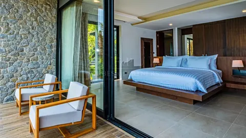 Luxury Villa Stunning sea view long infinity pool, 5 bedrooms in Chaweng Noi, Ko Samui property rental For Super Rich