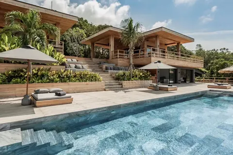 Luxury Villa 180° panoramic view of the Gulf of Siam Swimming pool, 5 bedrooms in Ko Pha-ngan