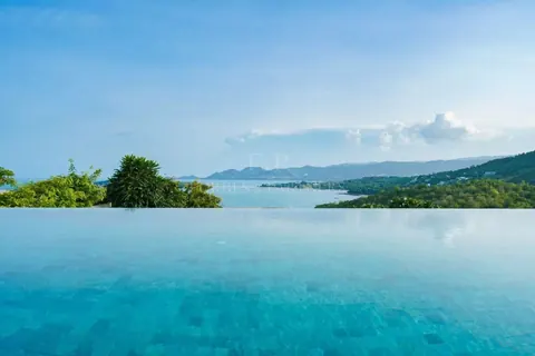 Luxury Villa Samujana 27 Domaine views overlooking the Gulf of Thailand, 4 bedrooms in Plai Laem, Ko Samui search rental For Super Rich