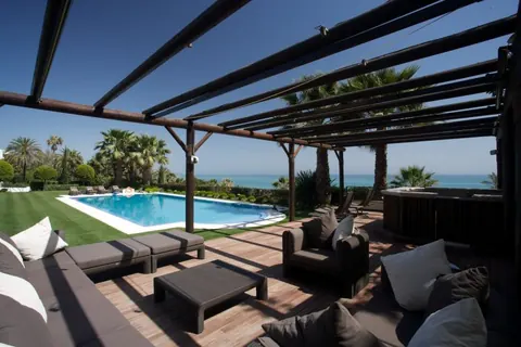 Luxury Villa Sorolla Front line Beachfront, pool, 11 bedrooms in Golden Mile, Marbella 42547 rental For Super Rich Luxury Villa Sorolla Front line Beachfront, pool, 11 bedrooms in Golden Mile, Marbella 42547 rental For Super Rich