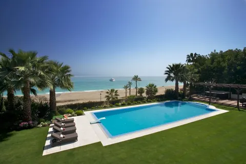 Luxury Villa Sorolla Front line Beachfront, pool, 11 bedrooms in Golden Mile, Marbella available rental For Super Rich Luxury Villa Sorolla Front line Beachfront, pool, 11 bedrooms in Golden Mile, Marbella available rental For Super Rich