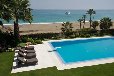 Luxury Villa Sorolla Front line Beachfront, pool, 11 bedrooms in Golden Mile, Marbella vacation rental For Super Rich Luxury Villa Sorolla Front line Beachfront, pool, 11 bedrooms in Golden Mile, Marbella vacation rental For Super Rich