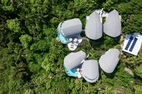 Boutique hotel Villa Spectacular panoramic sea view two refreshing swimming pools, 10 bedrooms in Chaweng Noi, Ko Samui available rental For Super Rich Boutique hotel Villa Spectacular panoramic sea view two refreshing swimming pools, 10 bedrooms in Chaweng Noi, Ko Samui available rental For Super Rich